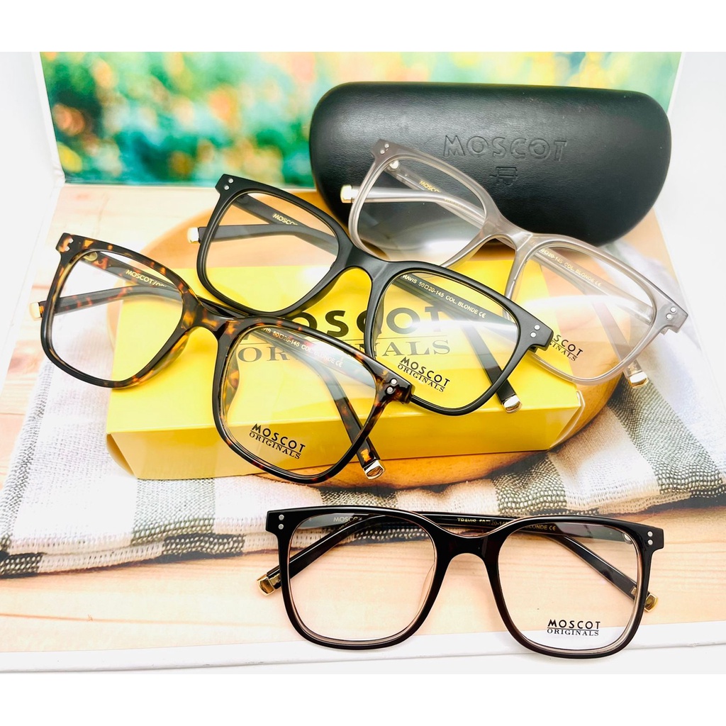 12.12 - แว่นตาแฟชั่นผู้หญิงกรอบใหม่ MOSCOT TRAVIS GLASSES MEN WOMEN VINTAGE SUPER QUALITY