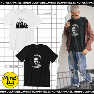 INSPIRED QUEEN BAND GRAPHIC TEES | MINDFUL APPAREL T-SHIRTเสื้อยืด