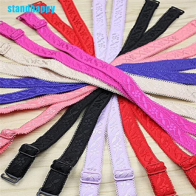 Standhappy สายคล้องบราชั้นใน กันลื่น ปรับได้ สําหรับผู้หญิง เหมาะกับการแข่งรถ