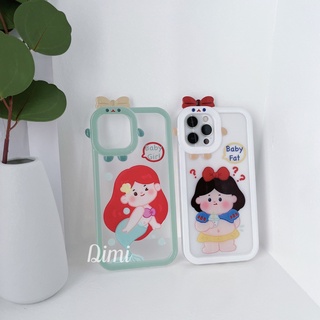 case tpu เคสนิ่มกล้องลูกค้า ดิสนีย์ สำหรับ iphone12 รุ่น i7 7plus 8plus i11 12pro 12promax i13 13pro 13promax เคสมือถือ