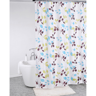 💥โปรสุดพิเศษ!!!💥 ผ้าม่านห้องน้ำ POLY K&amp;H รุ่น SV-PT140102-3A ขนาด 180 x 180 ซม. Shower Curtains &amp; Accessories