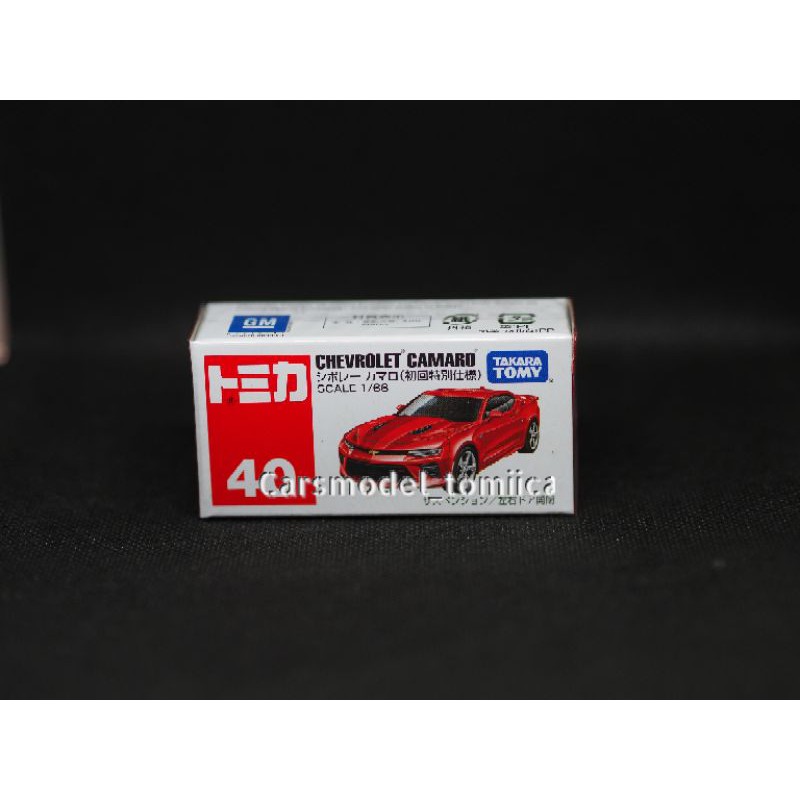 TOMICA NO.40 CHEVROLET CAMARO สีพิเศษ firstlot