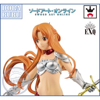 Banpresto Figure - Sword Art Memory Defrag EXQ Asuna Bikini Armor Version ฟิกเกอร์ซอร์ดอาร์ตออนไลน์ ญี่ปุ่นแท้ อาสึนะ