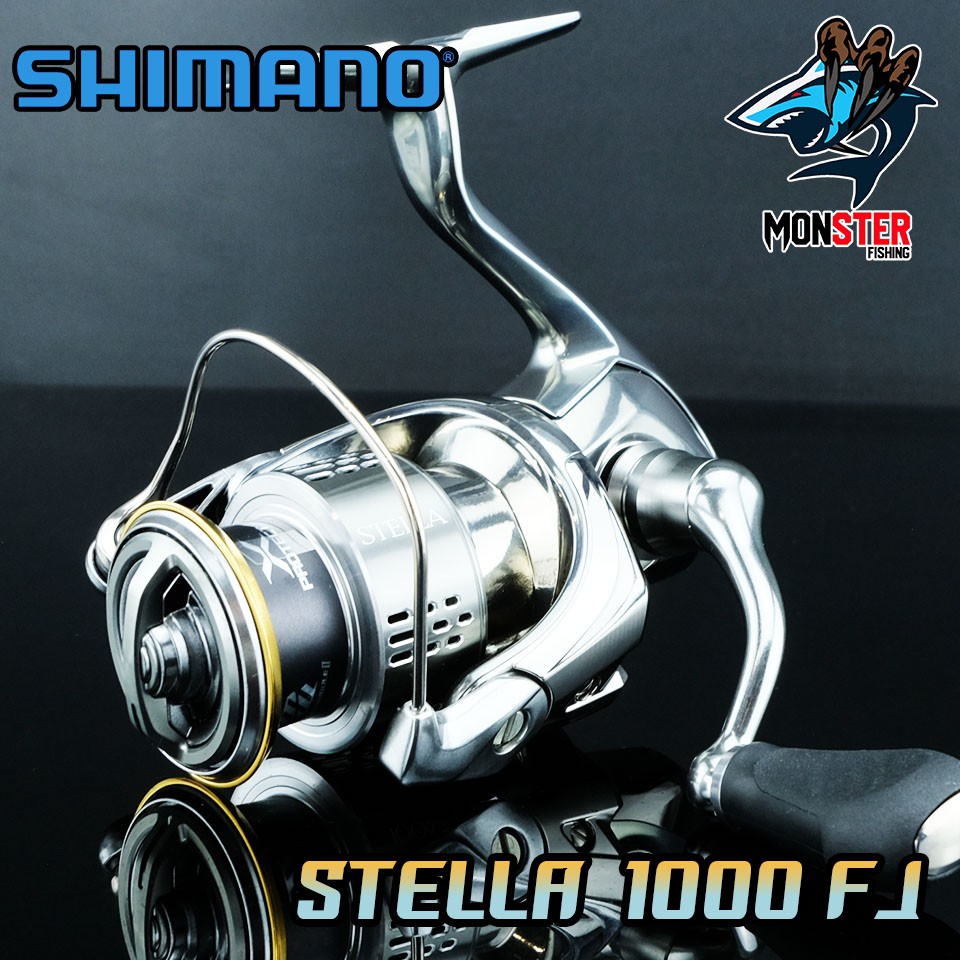 รอกตกปลา รอกสปินนิ่ง SHIMANO STELLA 1000 FJ (2018) MADE IN JAPAN ของแท้ 100% #8