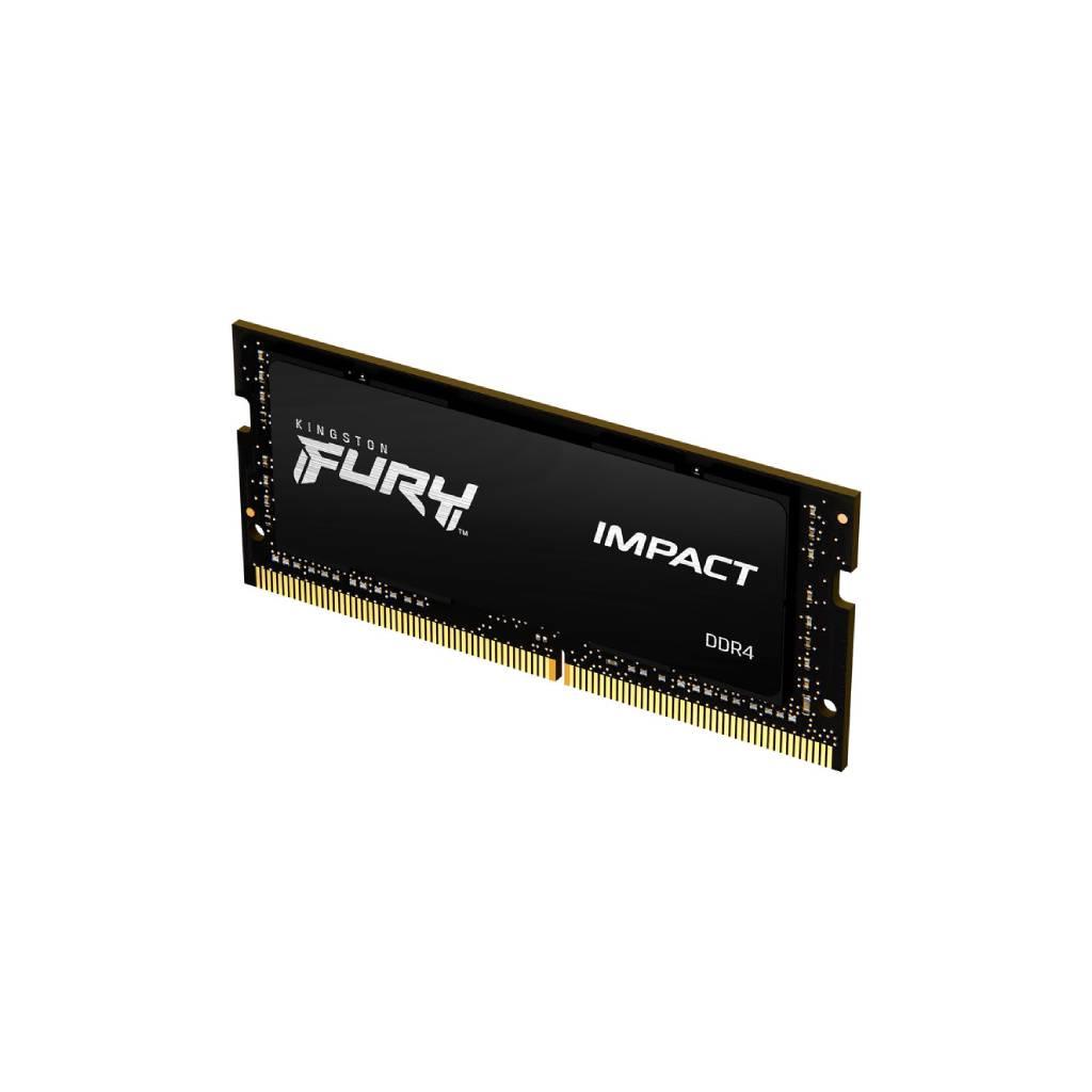 Kingston 8GB 3200MHz DDR4 CL16 DIMM FURY Renegade Black