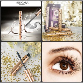 Nee cara MASCARA 3D FIBER LASHES (N190) มาสคาร่า**ของแท้ พร้อมส่ง