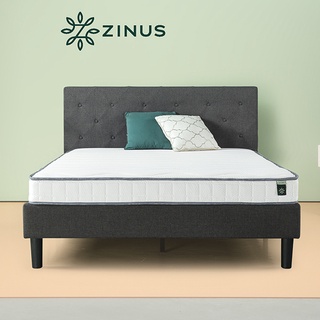 Zinus ที่นอนสปริง (สเปคนุ่มแน่น) รุ่น Harvey หนา 15 cm. ขนาด 6 ฟุต ฟรีหมอนหนุนสุขภาพ ส่งฟรี