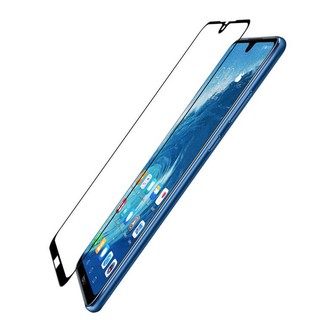 ฟิล์มกระจก นิรภัย เต็มจอ กาวเต็มแผ่น หัวเว่ย วาย แม็กซ์ สีดำ  Full Glue Tempered Glass Screen For Huawei Y Max (7.12")