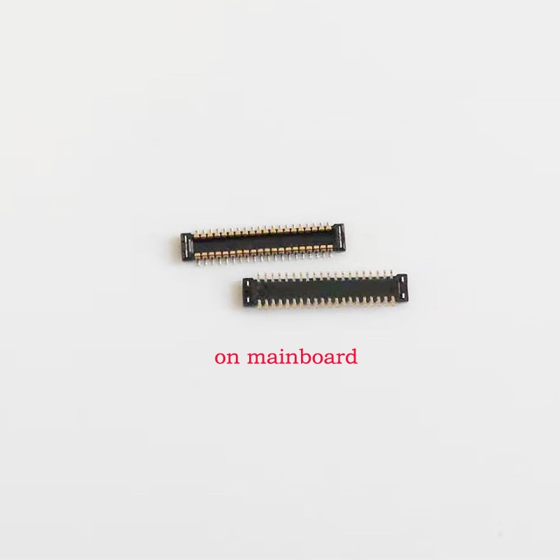 จอแสดงผล LCD หน้าจอ FPC Connector สําหรับ Samsung J6 2018 J600 J600F J600G J600L บนบอร์ด Flex 40 pin