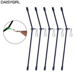 5 X Fishing Anti-Tangle Feeder Boom Spacer With Snaps Balance Connector Tackle【DAISY Fishing】