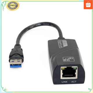 ⭐HTS⭐External Free Drive USB 3.0 LAN USB To RJ45 NIC RTL8153 Chip Network Card