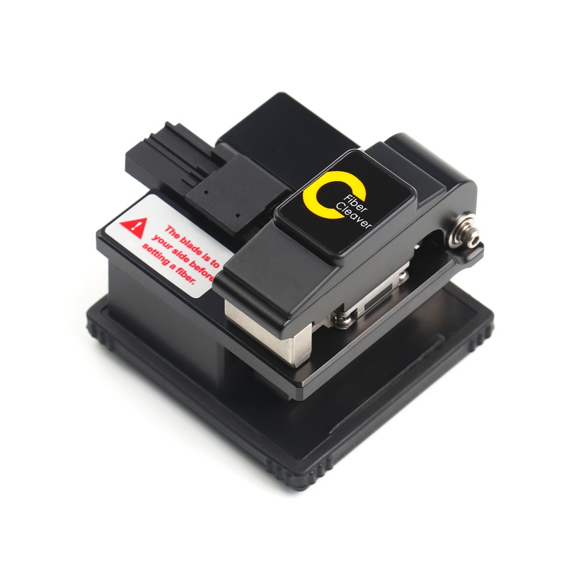 คุณภาพสูง Fiber Optic Cleaver เพื่อช่วยใช้ร่วมกับเครื่อง Splicer Fiber Optical Fusion