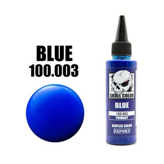 Skull Color No.03 Blue 60 ml.