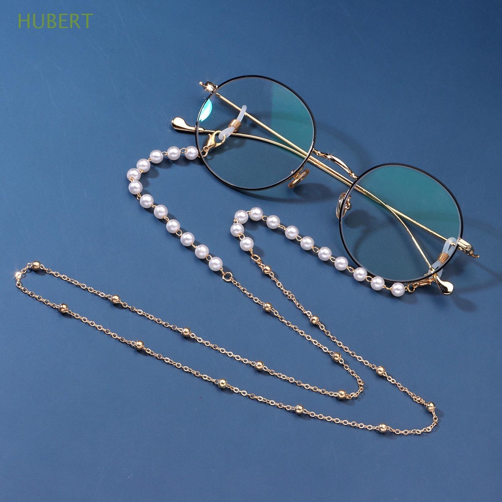 HUBERT Eyeglass Lanyard Face protectionNecklace Sunglasses Cords Pearl