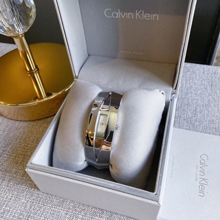 🆕️นาฬิกาCALVIN KLEIN WOMENS QUARTZWATCH K4T2M116