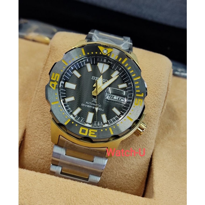 SEIKO ZIMBE LIMITED EDITION รุ่น SRPF34 SRPF34K SRPF34K1 "ZIMBE14" MONSTER