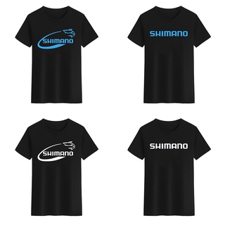 เสื้อยืดคอกลม พิมพ์ลาย Shimano Dri-Fit สีดํา สีขาว สําหรับผู้ชาย และผู้หญิงS-5XL