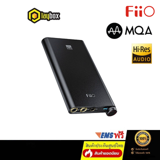 Fiio Q3 , Q3 MQA ของแท้ ประกันศูนย์ไทย ส่งไว DAC AMP สุดคุ้ม Hi-Res รองรับหูฟัง 3.5ปกติ 2.5 Balance และ 4.4Balance