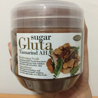 Sugar Glutea Tamarind AHA Brightening Scrub 700g