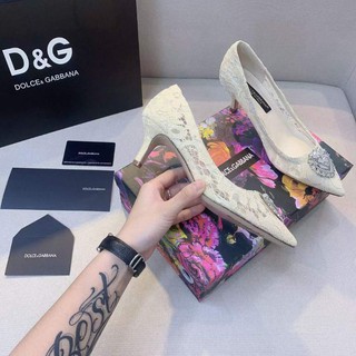 รองเท้า​ส้น​สูง​แบรนด์​D&amp;G