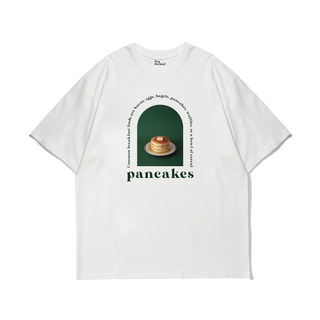 เสื้อยืด Oversize sleeve unisex "pancakes"