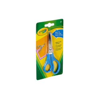 Crayola Blunt tip Scissor สำหรับเด็ก อายุ 4 ปี ขึ้นไป