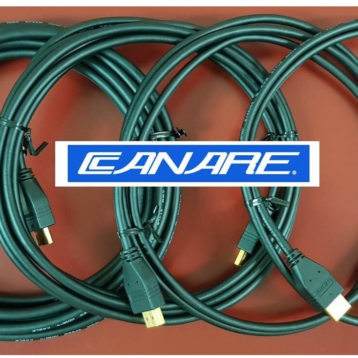 Canare สาย HDMI 4K/30P คุณภาพสูง Canare High Speed HDMI Cable with Ethernet ยี่ห้อ Canare