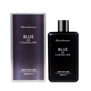 Blue De Chenalior 420ml. เจลน้ำหอมอาบน้ำ