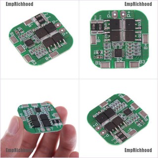 บอร์ดป้องกัน 4s 20 A 14. 8 V 16 . 8 V Li - Ion ลิเธียม 18650 Bms Pcm Pcb คอมพิวเตอร์