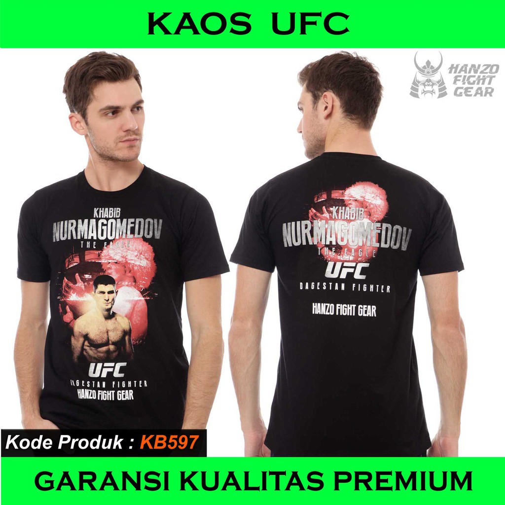 เสื้อยืด UFC KHABIB, เสื้อยืด UFC, เสื้อผ้า UFC, เสื้อยืด MMA