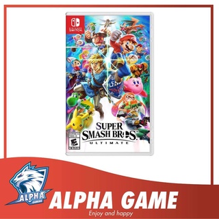 (มือ 1) Nintendo Switch : Super Smash Bros Ultimate (Zone US)