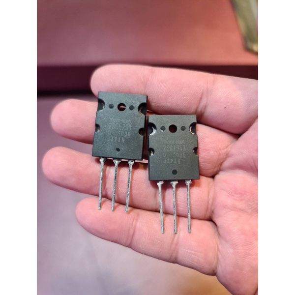 ทรานซิสเตอร์ไบโพล่า 2SC5200,2SA1943 ของแท้100%