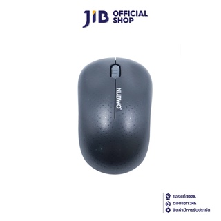 NUBWO WIRELESS MOUSE (เมาส์ไร้สาย) NMB-012 SILENT (BLACK)