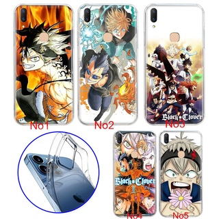 15no เคสโทรศัพท์มือถือแบบนิ่ม ลาย Black Clover สําหรับ Realme 10 Pro 9 Plus C30S C35 C55