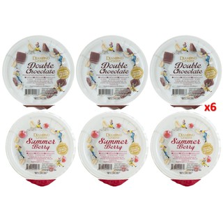 ﻿Diamond Grains Double Choco Granola 38g x 3Cups &amp; Summer Berry Granola 38g. x 3Cups