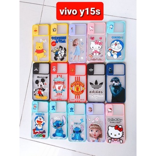 เคส Vivo y15s เคสเปิดปิดกล้องy15s เคสกันกระแทกy15s เคส ซิลิโคนvivo y15s