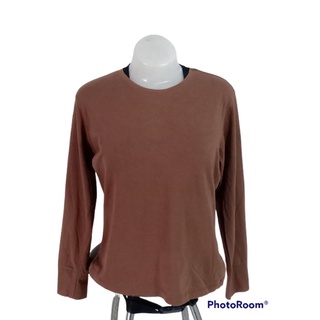 เสื้อยืดแขนยาว Columbia Size L(womens) มือ2