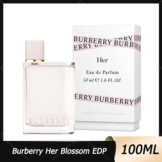 💞น้ำหอมที่แนะนำ Burberry Her Blossom EDP  For Female - Floral Fruity 100ML  💯 %แท้/กล่องซีล