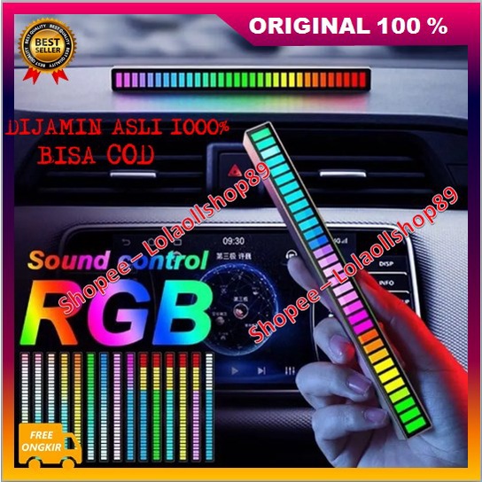 RGB Light USB Audio RGB Rhythm Light USB ของแท้ 100%