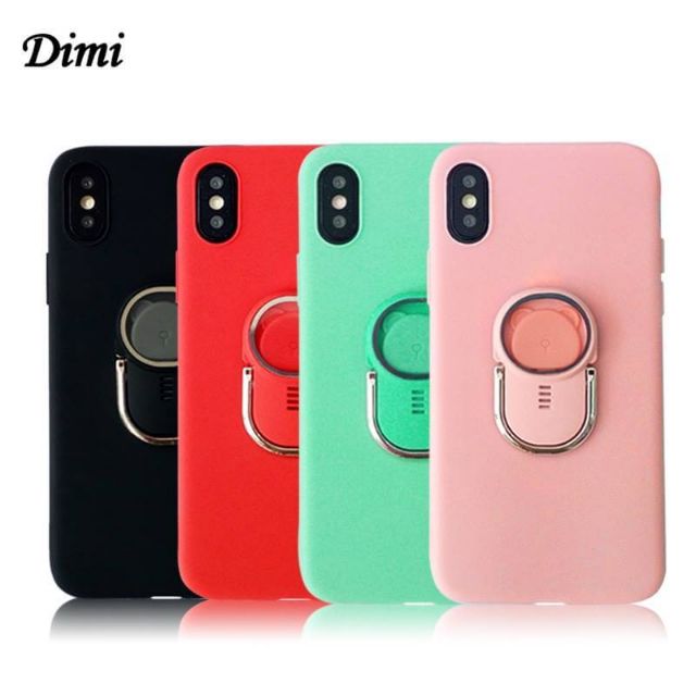 เคสขาตั้ง เนื้อด้าน IXR A2Core A10 A20 A30 J2P J7 J7PRIME A3S A5S A37 F1S A71 A83 F9 F11PRO R9S V5 Y