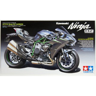 Tamiya 1/12 TA14136 KAWASAKI NINJA H2 CARBON