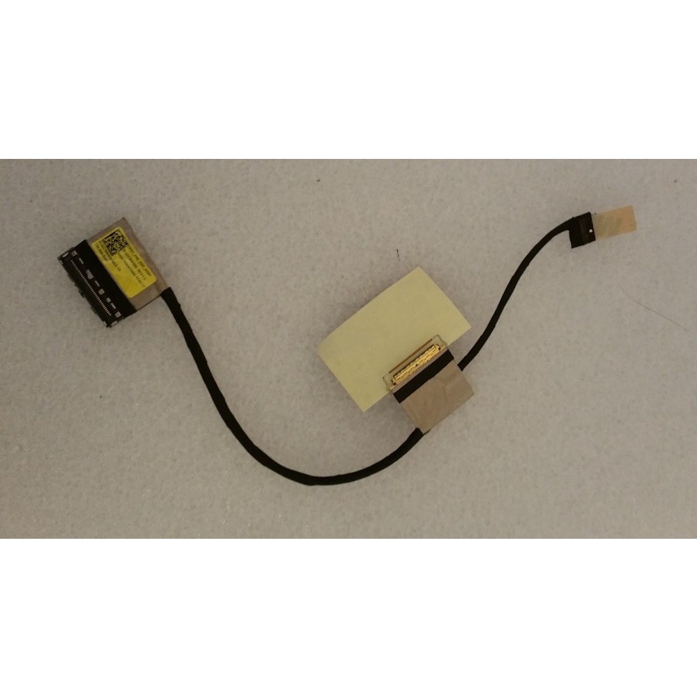 แล็ปท็อปใหม่สาย LCD สําหรับ Lenovo ThinkPad โยคะ 370 DC02C00E900 01HY231 สาย LVDS