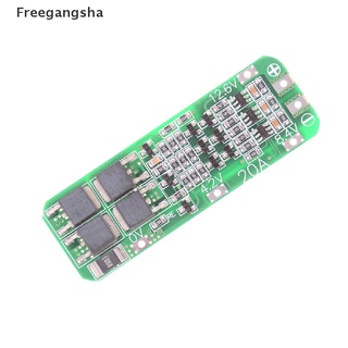 [Fgh] บอร์ดชาร์จแบตเตอรี่ลิเธียมไอออน 3S 20A 18650 Pcb Bms 12.6V Uyn