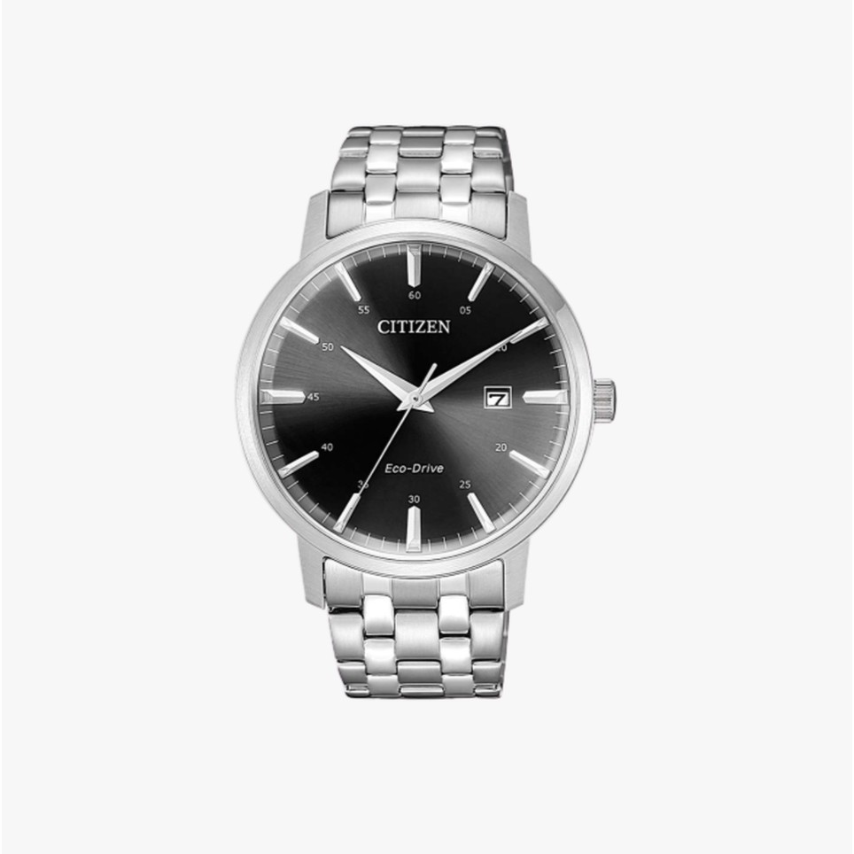 [ประกันร้าน]CITIZEN  นาฬิกาข้อมือผู้ชาย  Eco-Drive Men's Watch รุ่น BM7460-88E