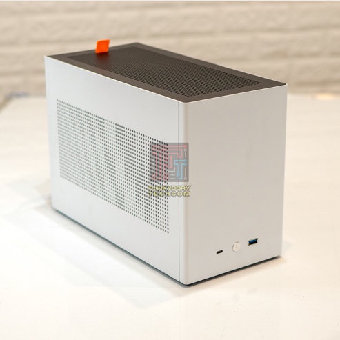 SGPC K49 Pro Mini ITX ปลอกเดสก์ท็อป GPU แนวตั้ง SFX