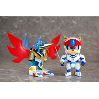 [ของแท้][มือ2] ES Gokin Samurai Pizza Cats  Yattaro โมเดล ฟิกเกอร์ สามเหมียวยอดนินจา ยัททาโร่