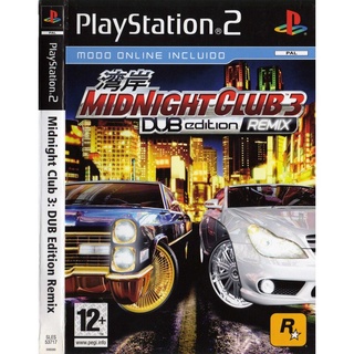 midnight club 3 ps2 สินค้าพร้อมส่ง