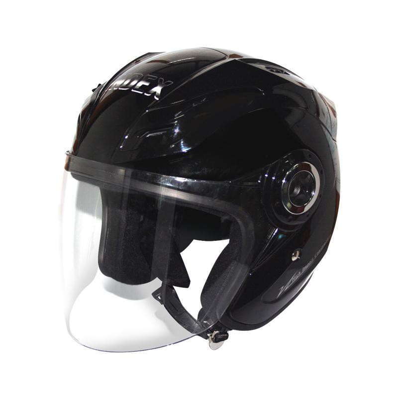 ✨นาทีทอง✨ อินเด็กซ์ หมวกกันน็อกเต็มใบเปิดหน้า รุ่น TITAN4 สีน้ำเงิน INDEX Helmet Open Face Model TITAN4 Blue Color