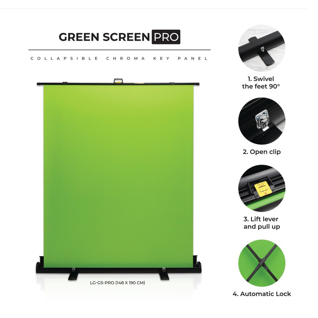 Green Screen PRO ส่งจากไทย askme.ez ThaiPick