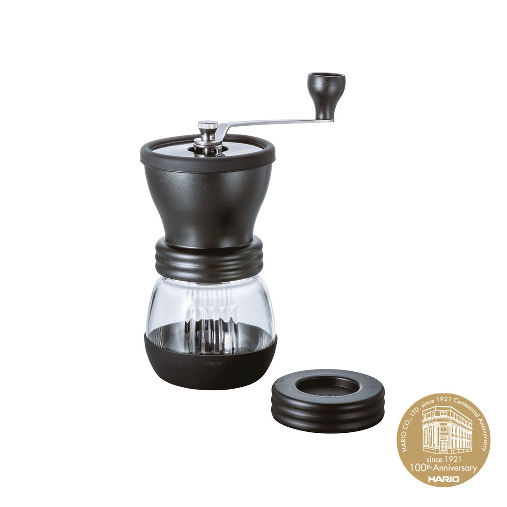 ฮาริโอ Hario Skerton Plus เครื่องบดกาแฟมือหมุน MSCS-2DTB